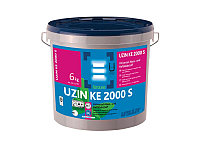 Uzin (Германия) UZIN KE2000s Дисперсионный клей для винила, ковролина - 6кг
