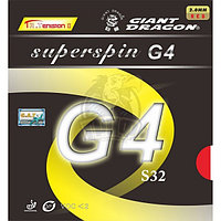 Накладка на теннисную ракетку Giant Dragon Superspin G4 S32 (арт. 30-010 S)