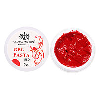 GEL PASTA Global 5 ml red