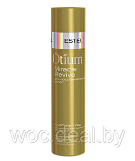 Estel Шампунь-уход для восстановления волос Otium Miracle Revive 250 мл, 1000 мл - фото 1 - id-p176872989