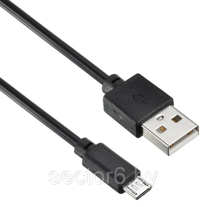 Кабель Digma MICROUSB-0.15M-BLK USB (m)-micro USB (m) 0.15м черный Digma Кабель Digma MICROUSB-0.15M-BLK USB