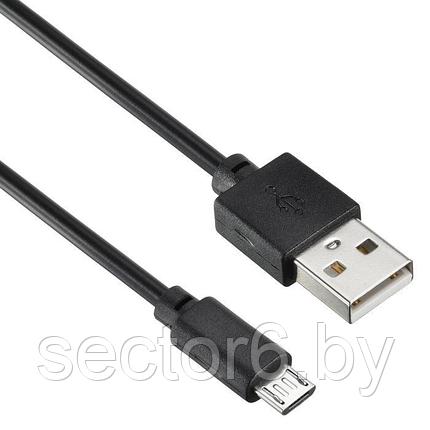Кабель Digma MICROUSB-0.15M-BLK USB (m)-micro USB (m) 0.15м черный Digma Кабель Digma MICROUSB-0.15M-BLK USB, фото 2