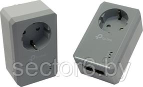 Сетевая карта TP-LINK TL-PA4020PKIT AV600 Powerline Adapter Kit (2 адаптера 2UTP 100Mbps Powerline 500Mbps)