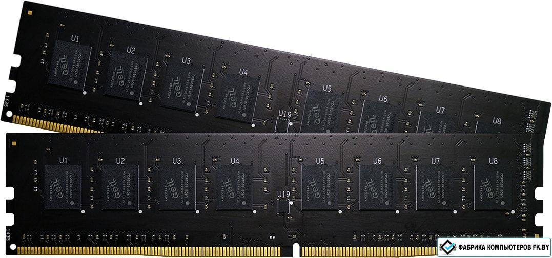 Оперативная память GeIL Pristine 2x8GB DDR4 PC4-21300 GP416GB2666C19DC - фото 1 - id-p176876970