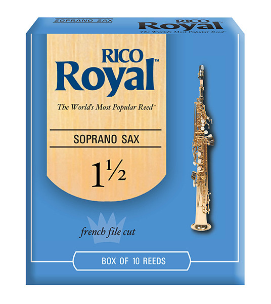 Rico RIB1015 Rico Royal Tрости для саксофона сопрано, размер 1.5