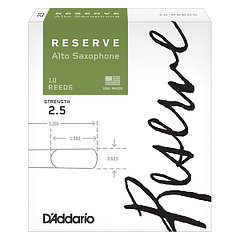 Rico DJR1025 Reserve Трости для саксофона альт, размер 2.5