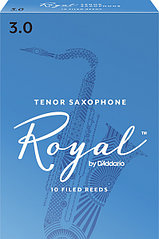 Rico RKB1030 Rico Royal Трости для саксофона тенор, размер 3.0