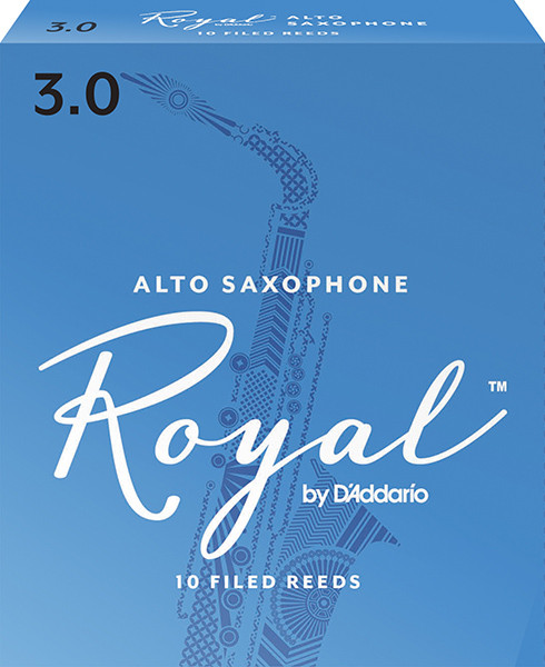 Rico RKB1030 Rico Royal Трости для саксофона тенор, размер 3.0 - фото 2 - id-p176882597
