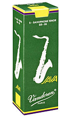 Vandoren SR272 JAVA трости для саксофона Тенор №2 (5шт)