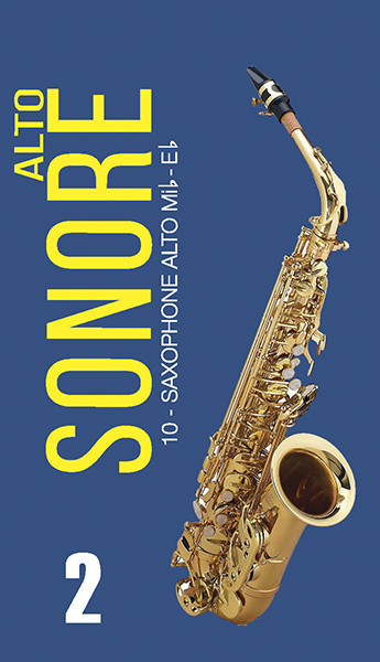 Fedotov Reeds Sonore FR19SA12 Трости для саксофона альт № 2