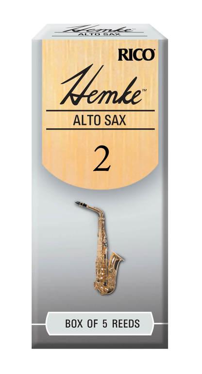 Rico Hemke RHKP5ASX200 Трости для саксофона альт, размер 2.0