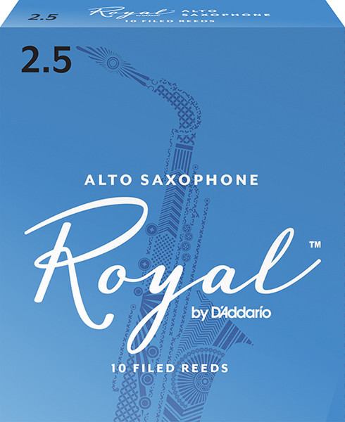 Rico RJB1025 Rico Royal Трости для саксофона альт, размер 2.5