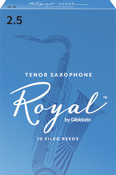 Rico Royal RKB1025 Трости для саксофона тенор, размер 2.5