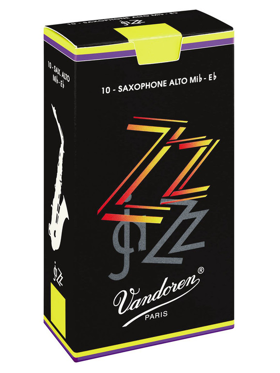 Vandoren SR4125 ZZ Трости для саксофона Альт №2,5 - фото 1 - id-p176882574