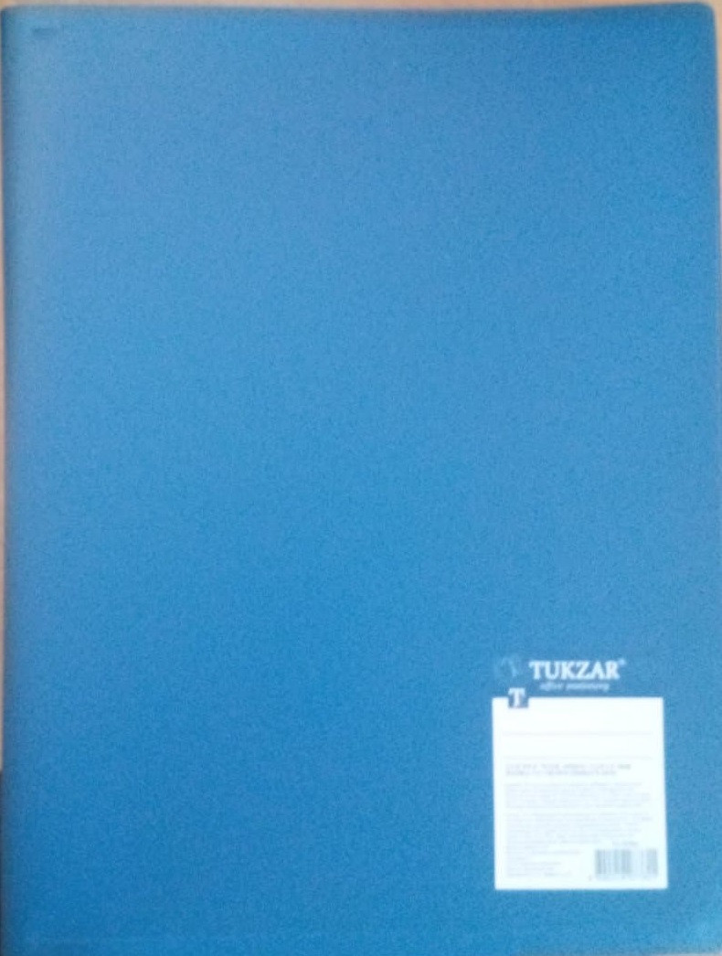 Tukzar | Папка со скоросшивателем, A4, цвет - синий - фото 1 - id-p176883236