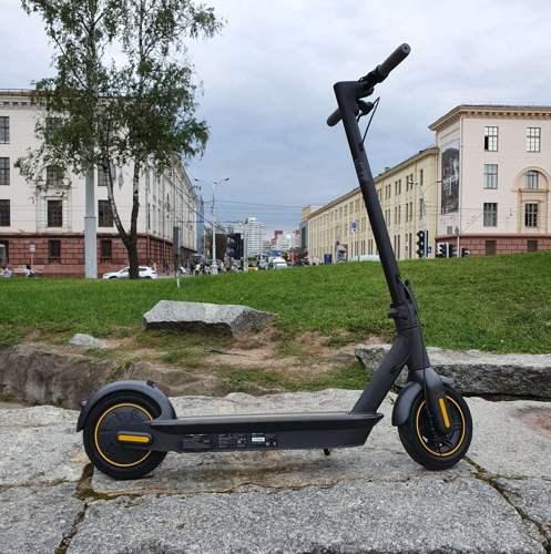 Электросамокат Ninebot Kickscooter Max G30 (Европейская версия) - фото 2 - id-p176886577