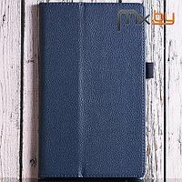 Чехол книга для Lenovo Tab 2 A8-50 синий