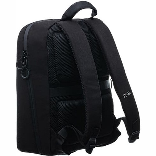 Рюкзак с LED-дисплеем Pixel Bag Plus V 2.0 Black Moon (Черный) - фото 4 - id-p176886615