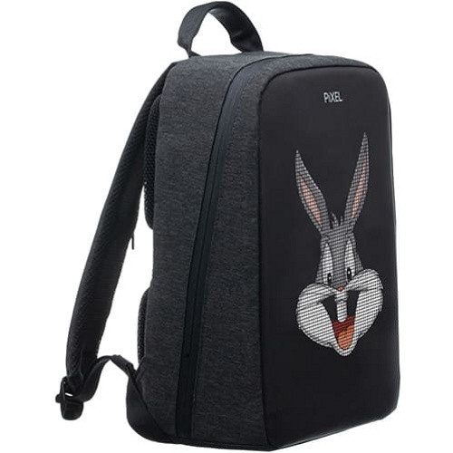 Рюкзак с LED-дисплеем Pixel Bag Plus V 2.0 Grafit (Серый) - фото 1 - id-p176886617