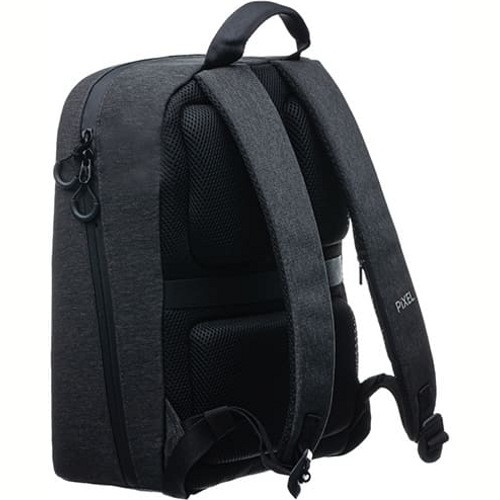 Рюкзак с LED-дисплеем Pixel Bag Plus V 2.0 Grafit (Серый) - фото 4 - id-p176886617