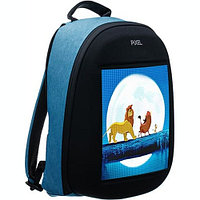 Рюкзак с LED-дисплеем Pixel One Blue Sky (Голубой) PXONEBS02