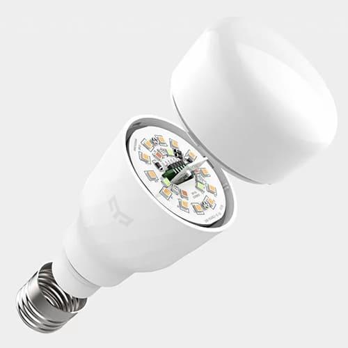 Лампочка Yeelight Smart LED Bulb W3 (White) (YLDP007) - фото 3 - id-p176889610