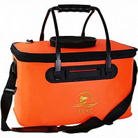 Рыболовное ведро Yeux Outdoor Foldable Fishing Bucket 20 л YTDS2210 (Оранжевый)