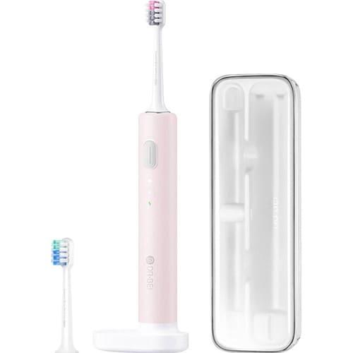 Электрическая зубная щетка Dr.Bei Sonic Electric Toothbrush BET-C01 (Розовый) - фото 1 - id-p176889660