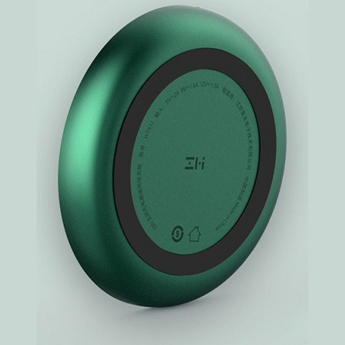 Беспроводное зарядное устройство ZMI Wireless Charger 10W MAX WTX11 (Зеленый) - фото 3 - id-p176890724