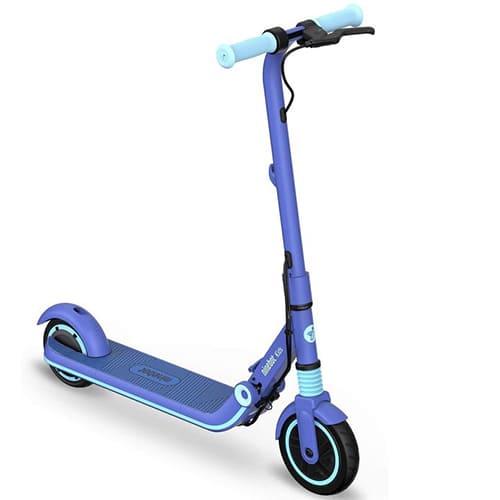 Детский электросамокат Ninebot Segway eKickScooter Zing E8 (Синий) - фото 1 - id-p176889676