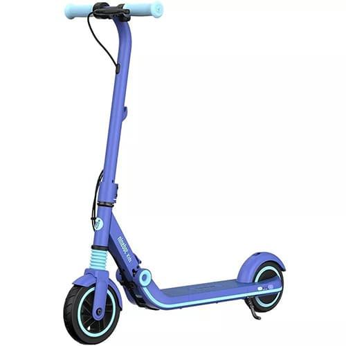 Детский электросамокат Ninebot Segway eKickScooter Zing E8 (Синий) - фото 2 - id-p176889676