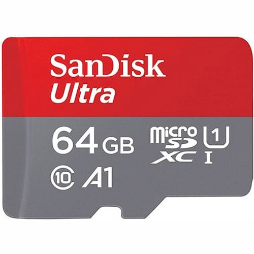 Карта памяти SanDisk Ultra microSDXC UHS-I 64GB скорость 667 X 120 MB/s (SDSQUA4-064G-GN6MN) - фото 2 - id-p176890749