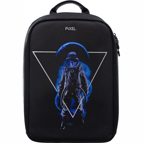 Рюкзак с LED-дисплеем Pixel Bag Max V 2.0 Black Moon (Черный) - фото 2 - id-p176887811