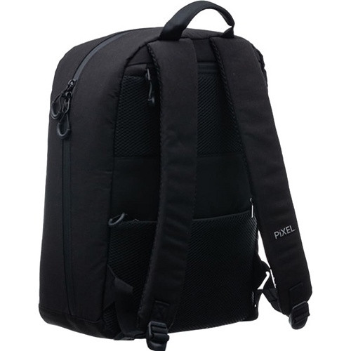 Рюкзак с LED-дисплеем Pixel Bag Max V 2.0 Black Moon (Черный) - фото 4 - id-p176887811
