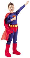 Карнавальный костюм Супер Человек Пуговка детский