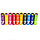Батарейки алкалиновые ZMI Rainbow ZI7 типа AAА LR03, 1 шт. в ассортименте, фото 3