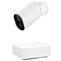 Автономная IP-камера видеонаблюдения IMILab EC2 Wireless Home Camera (CMSXJ11A) + Gateway (CMSXJ11AG)