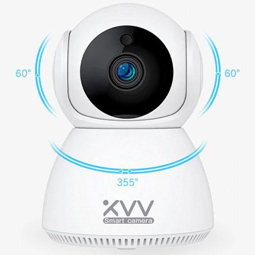 IP-камера Xiaovv Smart PTZ Camera XVV-6620S-Q8 (Белая) - фото 4 - id-p176887844