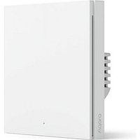 Умный выключатель Aqara Smart Wall Switch H1 одинарный без нулевой линии WS-EUK01 (Белый)