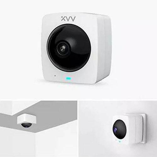 IP-камера Xiaovv Smart Panoramic IP Camera 1080P XVV-1120S-A1 Европейская версия (Белая) - фото 2 - id-p176887847