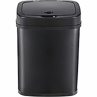 Умное мусорное ведро Ninestars Stainless steel Sensor Trash Can 12л DZT-12-5 (Черный)