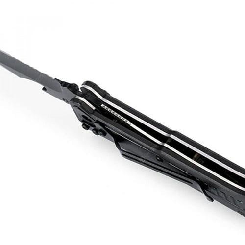Складной нож Jiuxun Tools Ninety Outdoor Folding Knife 7 in 1 (Черный) - фото 3 - id-p176887859