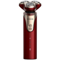 Soocas Smooth Electric Shaver S3 - Роторная электробритва Красный