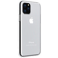 Чехол для iPhone 11 Pro накладка (бампер) силиконовый Hoco Light прозрачный