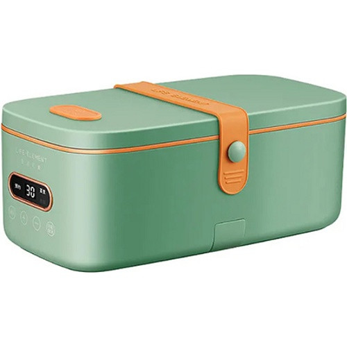 Ланч-бокс с подогревом Life Element Cooking Lunch Box Without Water Filling (F58) Зеленый - фото 1 - id-p176890872