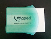 Ластик MAPED "Architecte", цвет - белый