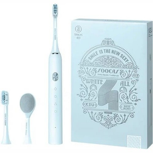 Электрическая зубная щетка Soocas X3U Limited Edition (Мятный) - фото 1 - id-p176890887