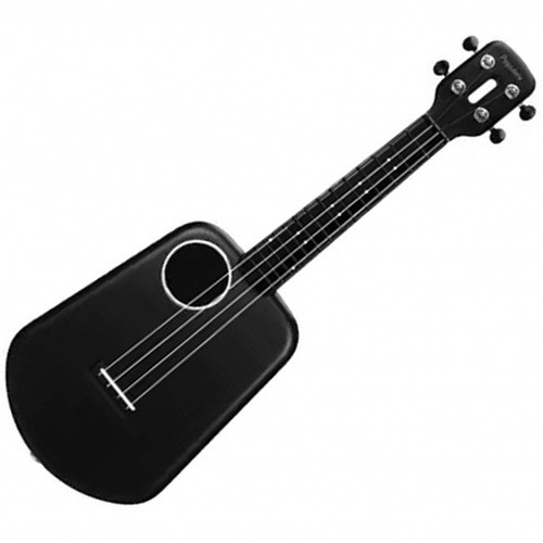 Укулеле Populele 2 LED USB Smart Ukulele (Черный) - фото 2 - id-p140290699