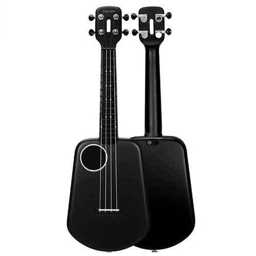 Укулеле Populele 2 LED USB Smart Ukulele (Черный) - фото 4 - id-p140290699