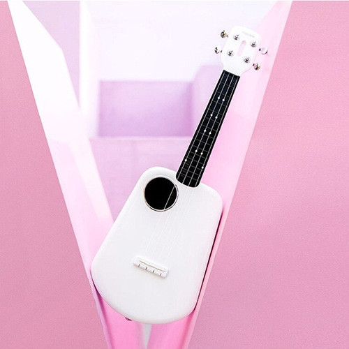 Укулеле Populele 2 LED USB Smart Ukulele (Белый) - фото 3 - id-p158671449